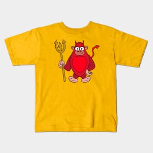 Devil Gorilla Kids T-Shirt